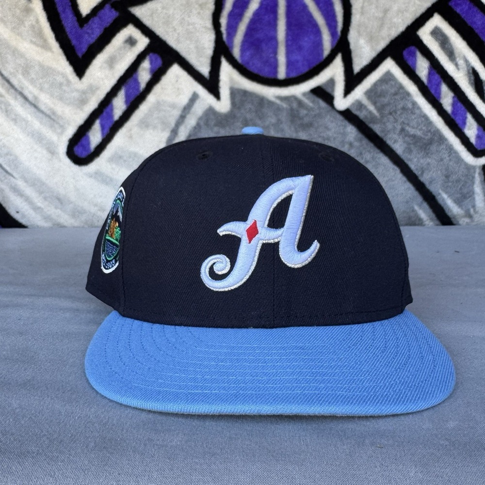 Reno Aces Blue Hat Pacific‎ Coast League Patch Adjustable Cap